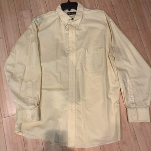 Men’s CHAPS Yellow Button Down